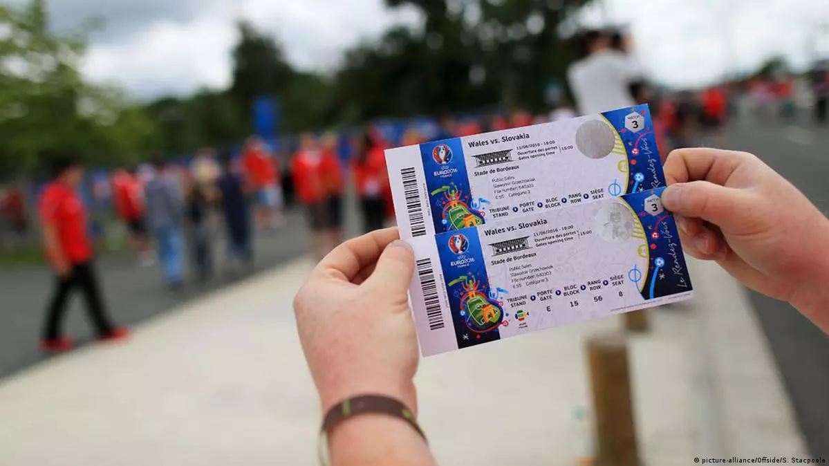 UEFA Euro 2024 ticket information